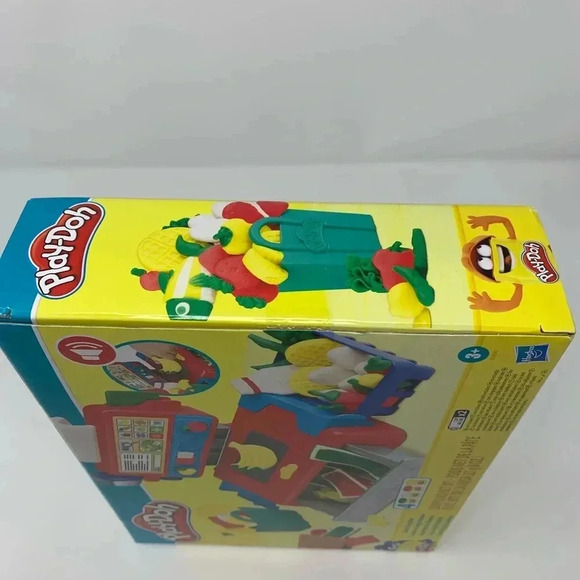 Play-Doh Cash Register Toy 4 Non-Toxic Play-Doh Colors New Sealed Box - Picture 7 of 7